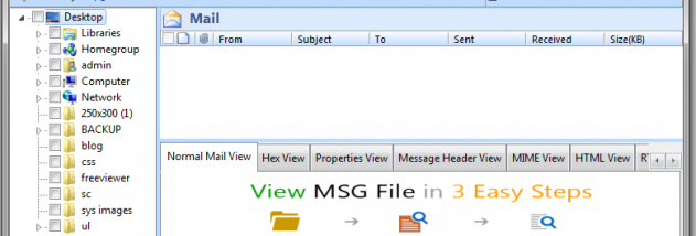 view msg files on windows 10
