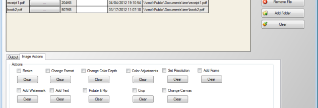 Free PDF Image Extractor 4dots screenshot