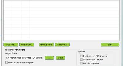 Free PDF to DOC Converter screenshot