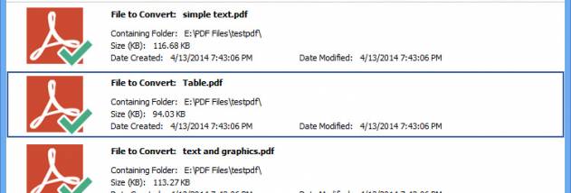 Free PDF to HTML Converter screenshot
