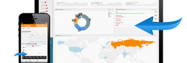 Free properties management system screenshot