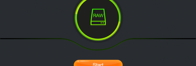 Free Raw Drive Data Recovery screenshot