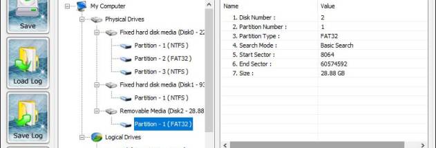 Free Recovery Software screenshot