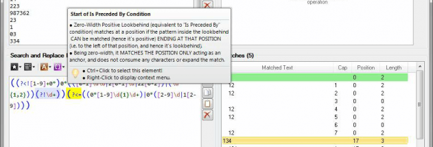 Free RegEx Editor screenshot