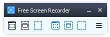 Free Screen Video Recorder screenshot