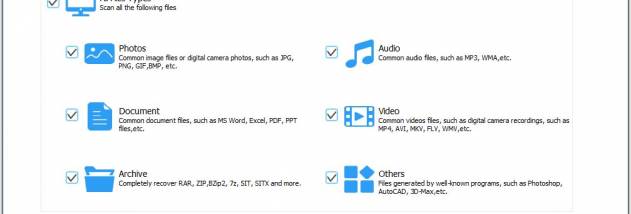 Free SD Card Data Recovery screenshot