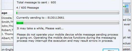 Free SMS GSM Mobile screenshot