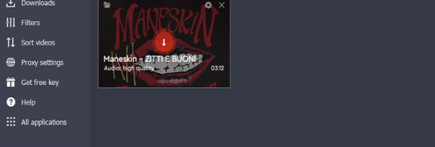 Free Spotify Download screenshot