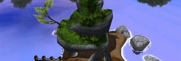 Free Tree 3D Screensaver screenshot