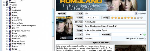 Free TvDB screenshot
