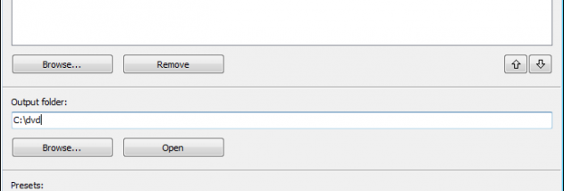 Free Video to DVD Converter screenshot