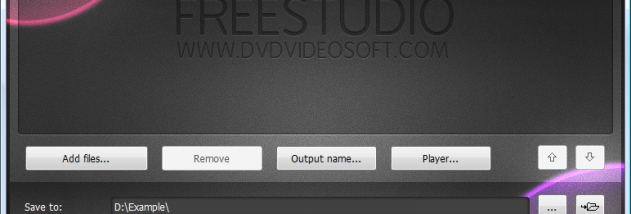 Free Video to Flash Converter screenshot