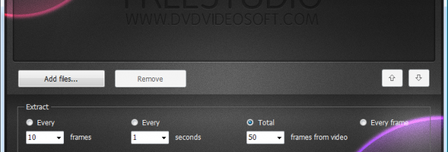 Free Video to JPG Converter screenshot