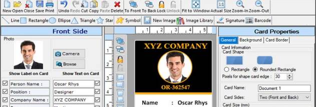 Free Visitors Management Software screenshot