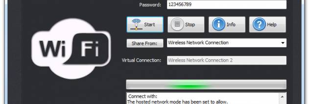 Free WiFi Hotspot Share screenshot