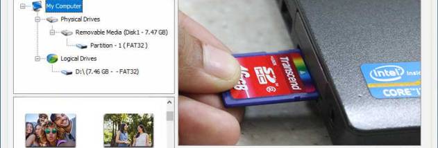 Free Windows SD Card Data Recovery Tool screenshot