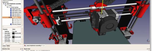 FreeCAD Portable screenshot