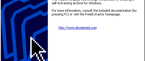 FreeExtractot screenshot