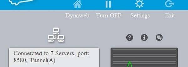 Freegate Professional screenshot
