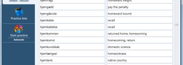 Freelang Dictionary screenshot