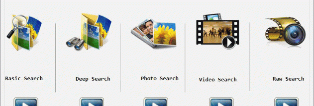 Freeware Digital Camera Data Recovery screenshot