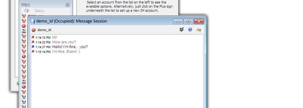 Freo Messenger screenshot