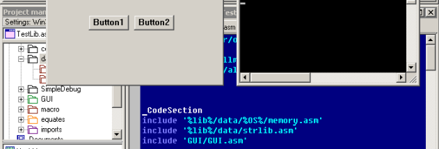 Fresh IDE portable screenshot