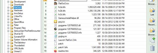 FRSFileMgr screenshot