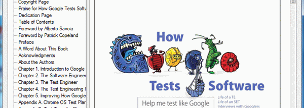 FSS ePub Reader screenshot