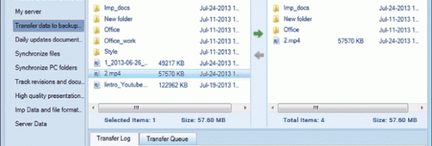 FTP Manager Lite screenshot