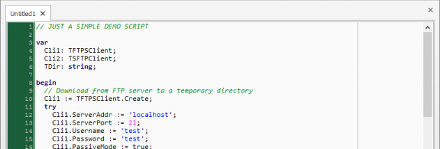 FTP Script! screenshot