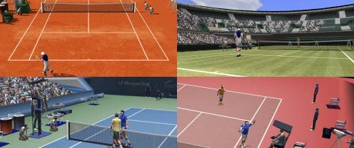 Full Ace Tennis Simulator screenshot