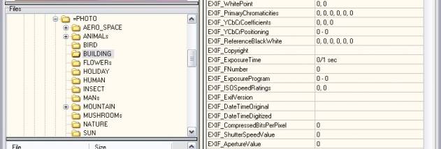 Full Image Info screenshot