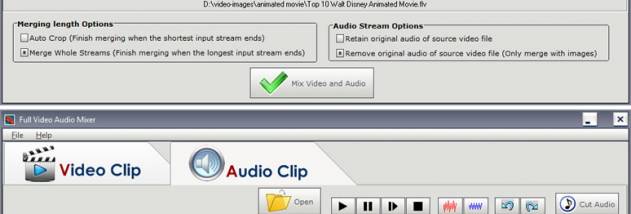 Full Video Audio Mixer screenshot