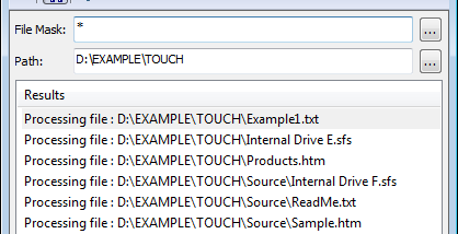 Funduc Software Touch 64-bit screenshot
