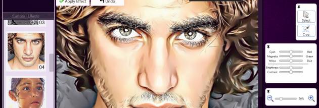 FXCartoonizer screenshot