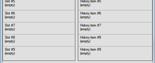 GabCopyPaste screenshot