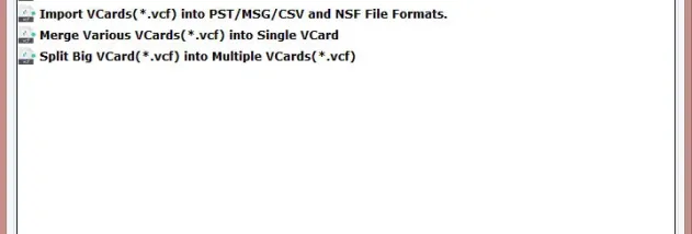 GainTools Address Book Manager screenshot