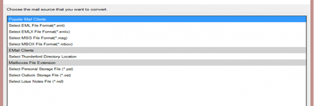 GainTools Cloud Importer screenshot