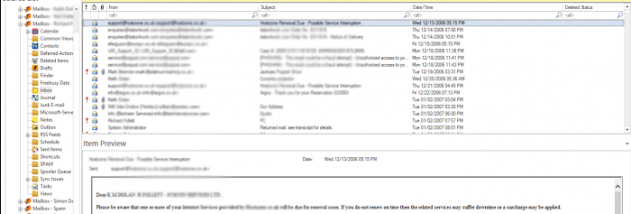 GainTools EDB to PST Converter for Windo screenshot