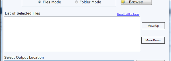 GainTools Merge PST screenshot