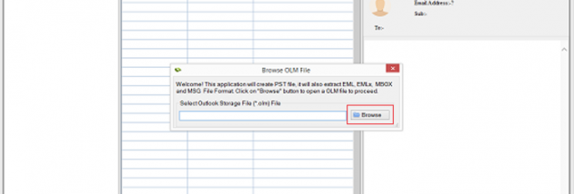 GainTools OLM Converter screenshot