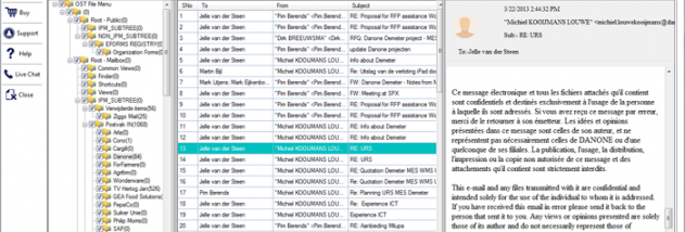 GainTools OST Converter screenshot