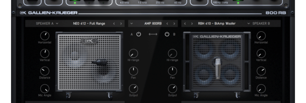Gallien Krueger Amplification screenshot