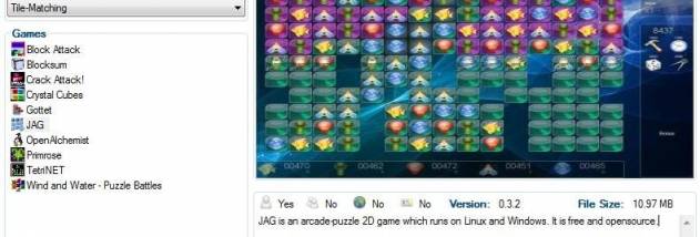 Game Downloader Client screenshot