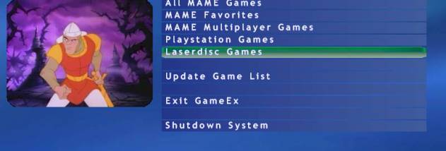 GameEx screenshot