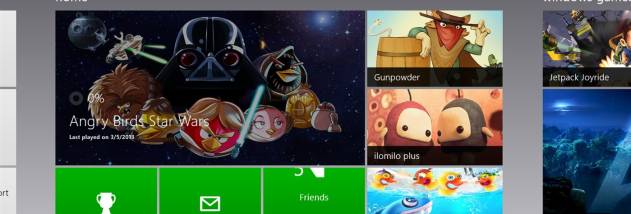 Games Windows UWP screenshot