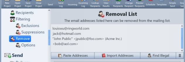 Gammadyne Mailer screenshot