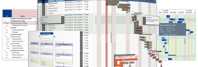 Gantt Control VCL screenshot