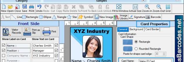 Gate Pass Maker App for Business screenshot